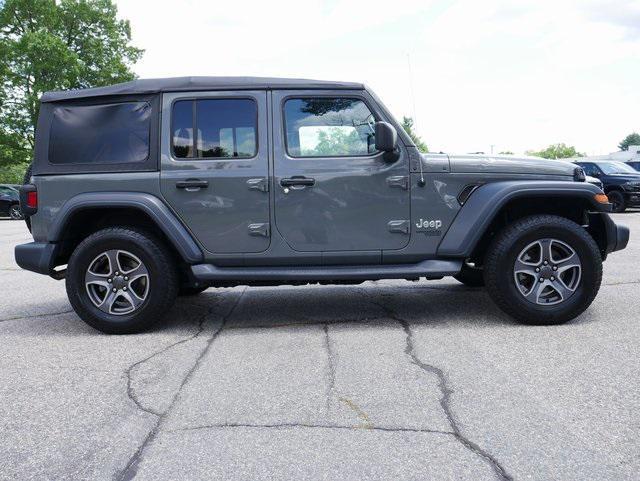 used 2019 Jeep Wrangler Unlimited car, priced at $24,500