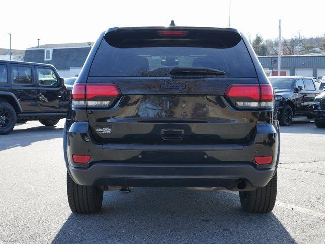 used 2020 Jeep Grand Cherokee car