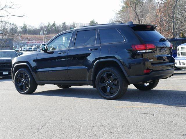 used 2020 Jeep Grand Cherokee car