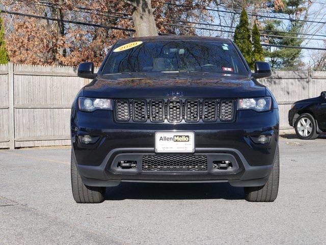 used 2020 Jeep Grand Cherokee car