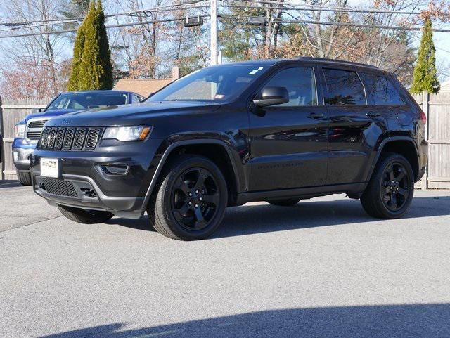 used 2020 Jeep Grand Cherokee car