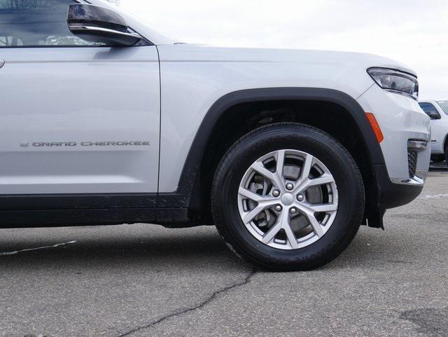 used 2021 Jeep Grand Cherokee L car, priced at $32,800