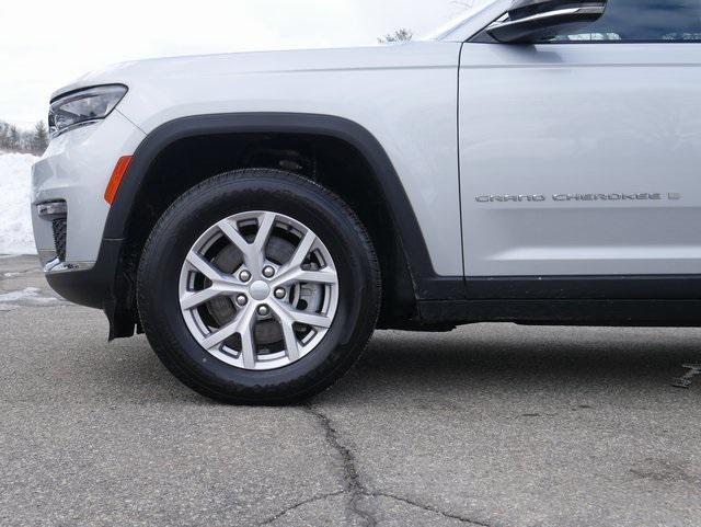 used 2021 Jeep Grand Cherokee L car, priced at $32,800