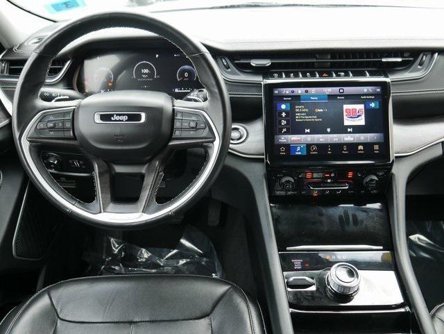 used 2021 Jeep Grand Cherokee L car, priced at $32,800