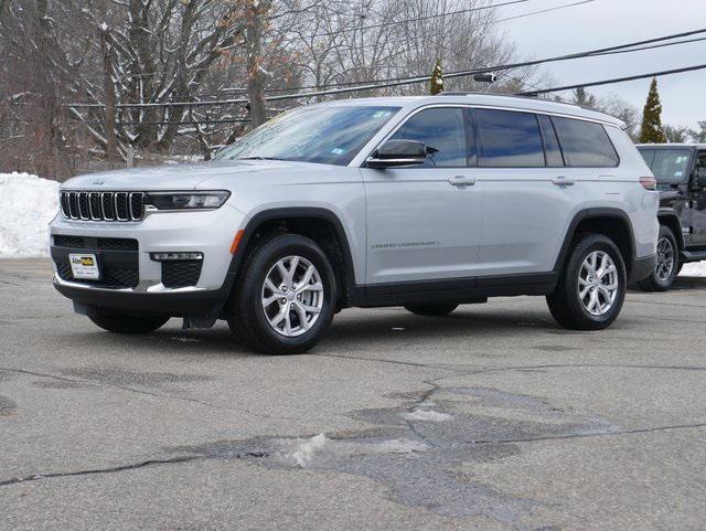 used 2021 Jeep Grand Cherokee L car, priced at $32,800