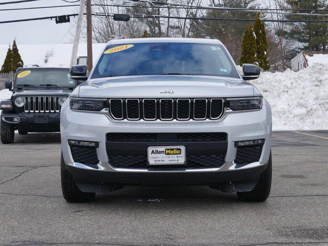 used 2021 Jeep Grand Cherokee L car, priced at $32,800