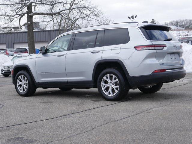 used 2021 Jeep Grand Cherokee L car, priced at $32,800