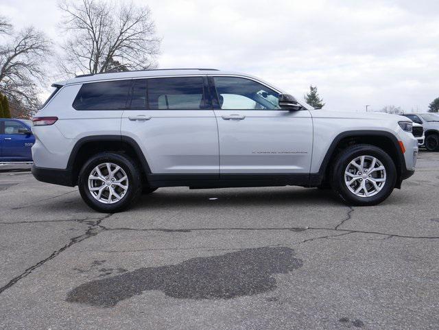 used 2021 Jeep Grand Cherokee L car, priced at $32,800