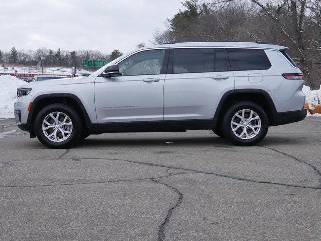 used 2021 Jeep Grand Cherokee L car, priced at $32,800