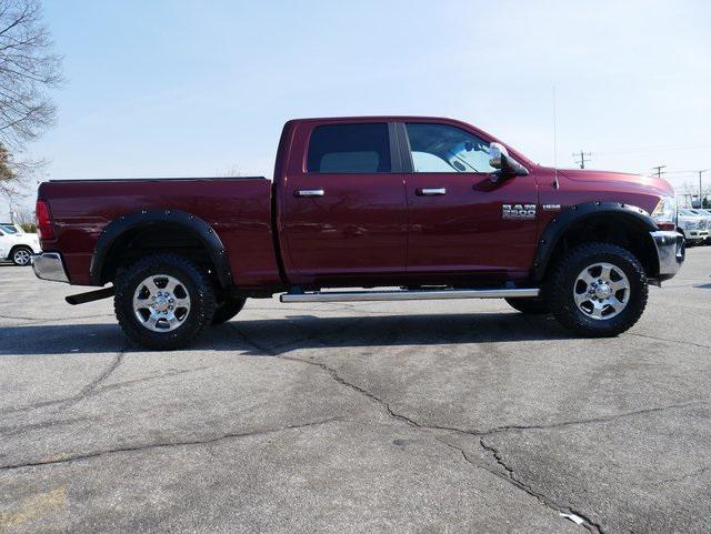 used 2018 Ram 2500 car, priced at $32,558