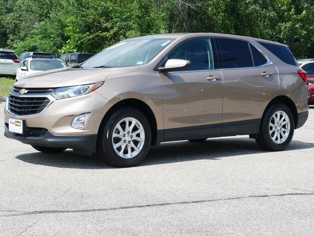 used 2019 Chevrolet Equinox car, priced at $14,699