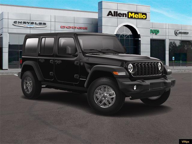 new 2024 Jeep Wrangler car, priced at $48,190