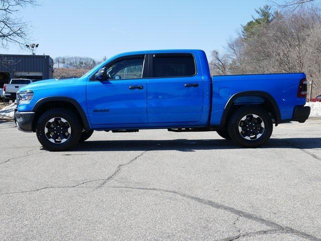 used 2023 Ram 1500 car, priced at $48,345