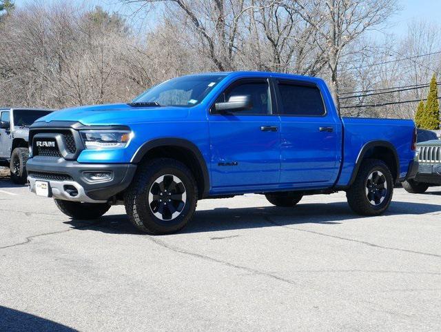used 2023 Ram 1500 car, priced at $48,345
