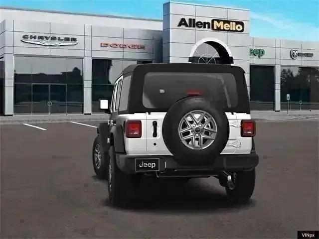 new 2024 Jeep Wrangler car, priced at $42,088