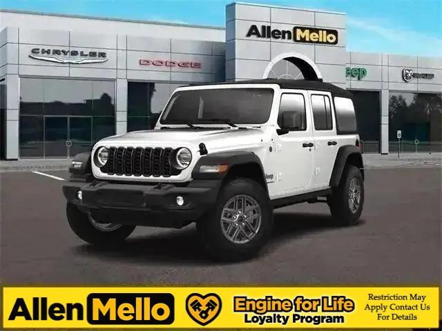 new 2024 Jeep Wrangler car, priced at $40,588