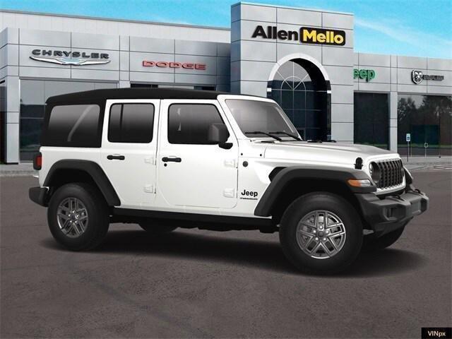 new 2024 Jeep Wrangler car, priced at $44,400