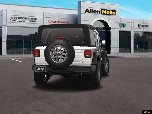 new 2024 Jeep Wrangler car, priced at $44,400