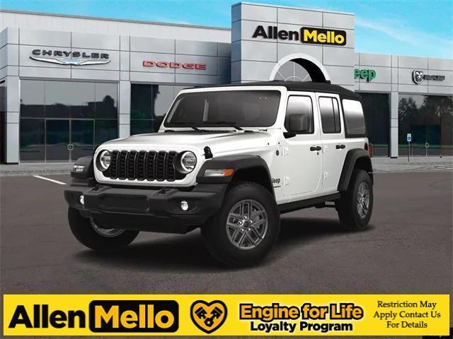 new 2024 Jeep Wrangler car, priced at $41,088