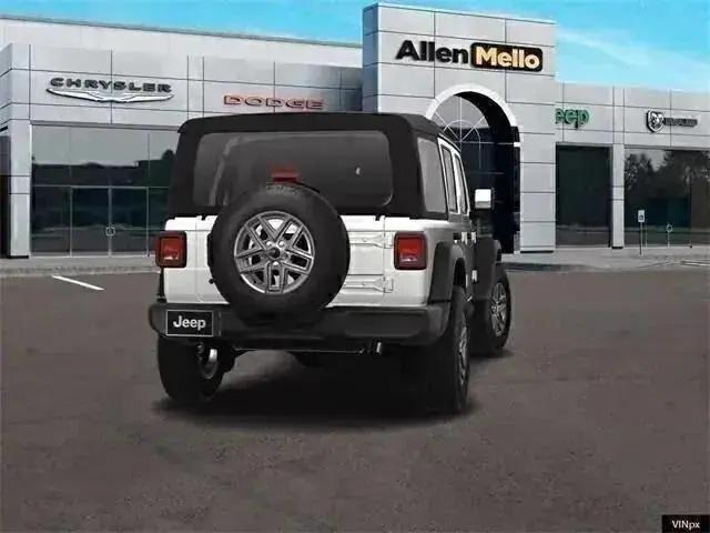 new 2024 Jeep Wrangler car, priced at $42,088