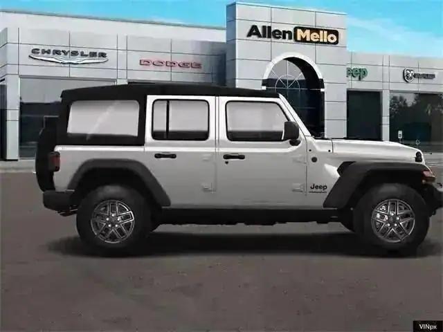 new 2024 Jeep Wrangler car, priced at $42,088