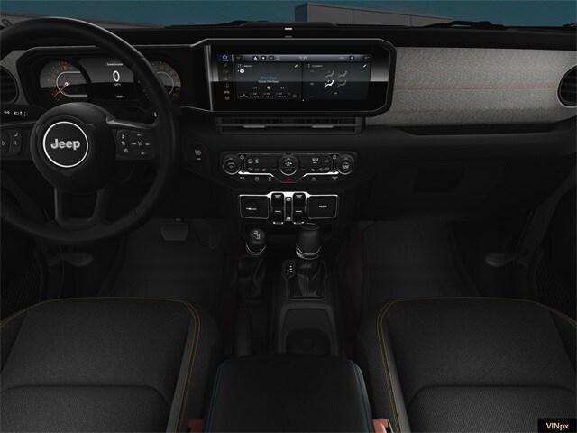 new 2024 Jeep Wrangler car, priced at $44,400