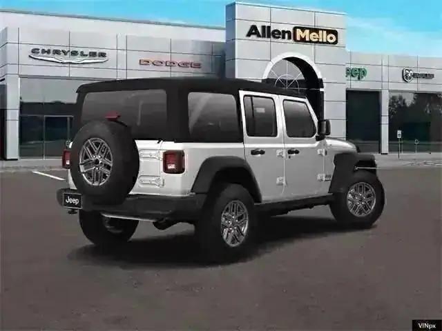 new 2024 Jeep Wrangler car, priced at $42,088