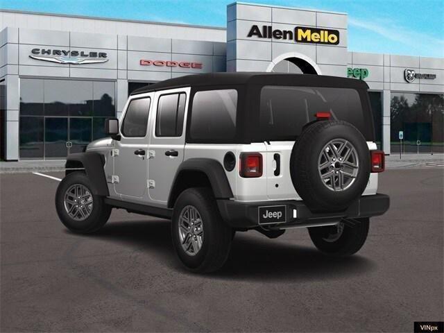 new 2024 Jeep Wrangler car, priced at $44,400