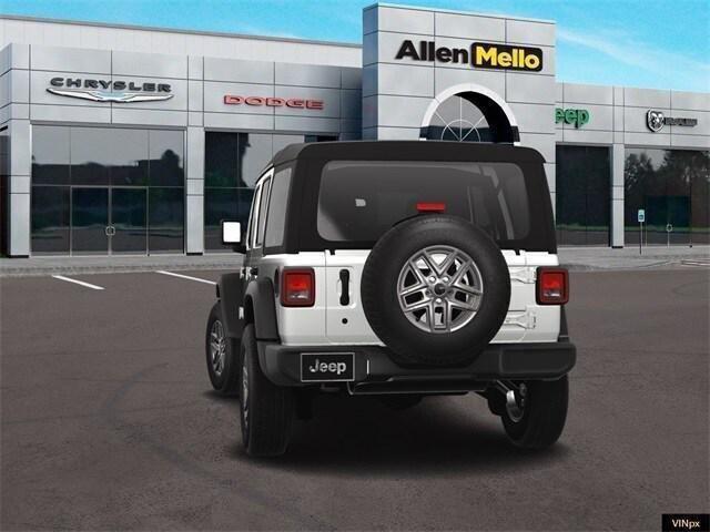 new 2024 Jeep Wrangler car, priced at $44,400