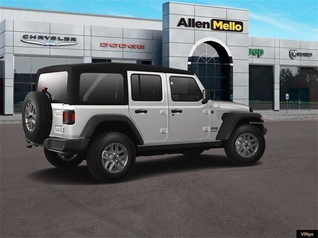 new 2024 Jeep Wrangler car, priced at $44,400