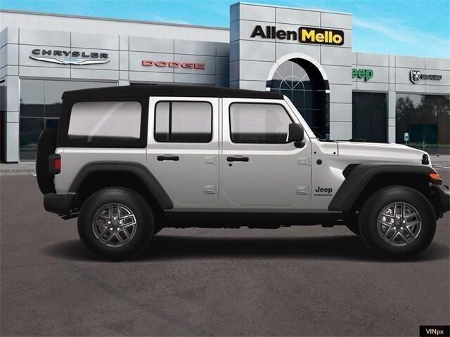 new 2024 Jeep Wrangler car, priced at $44,400