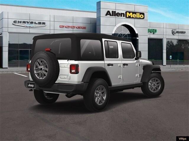 new 2024 Jeep Wrangler car, priced at $44,400