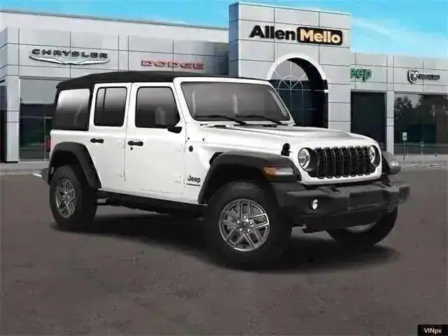 new 2024 Jeep Wrangler car, priced at $42,088