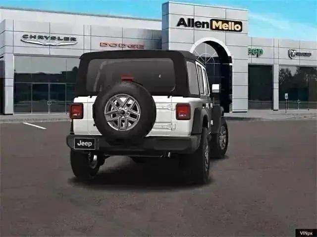 new 2024 Jeep Wrangler car, priced at $43,240