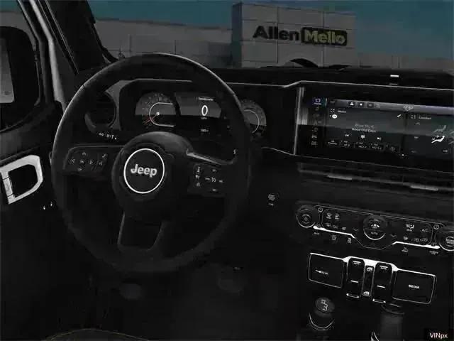 new 2024 Jeep Wrangler car, priced at $43,240