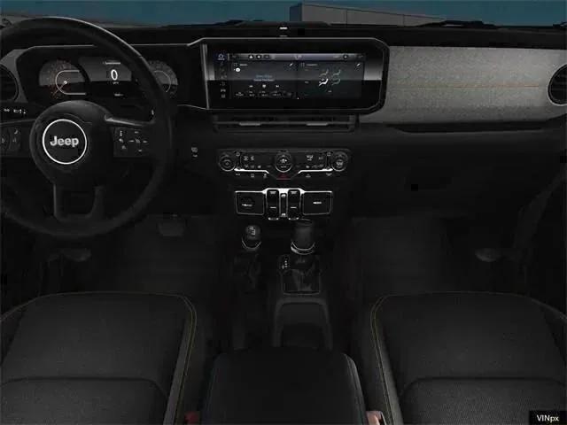 new 2024 Jeep Wrangler car, priced at $43,240