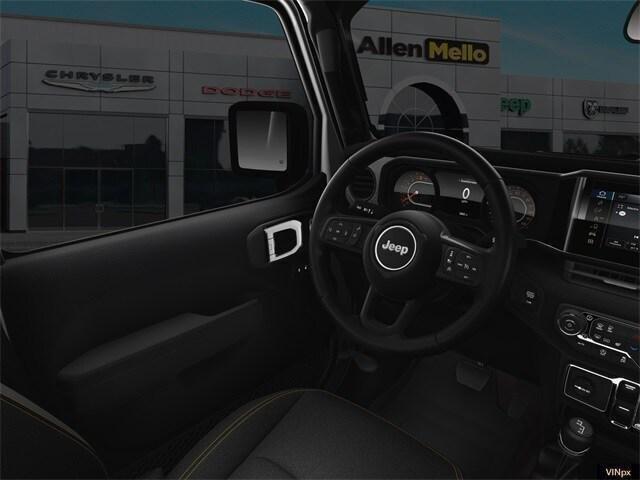 new 2024 Jeep Wrangler car, priced at $44,400