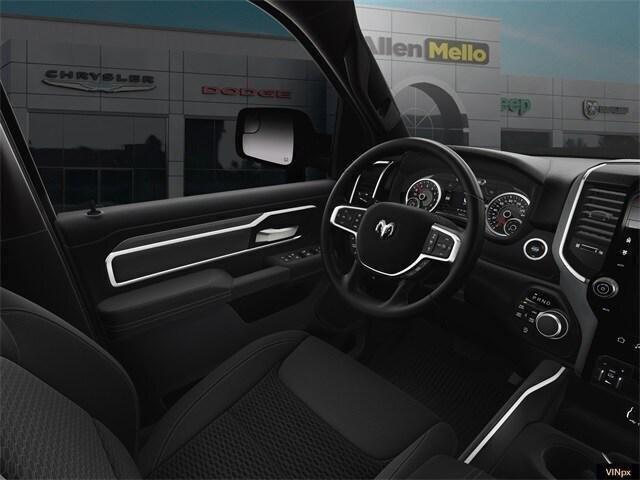 new 2025 Ram 1500 car, priced at $56,458
