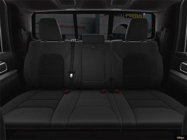new 2025 Ram 1500 car, priced at $56,458