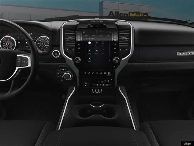 new 2025 Ram 1500 car, priced at $56,458