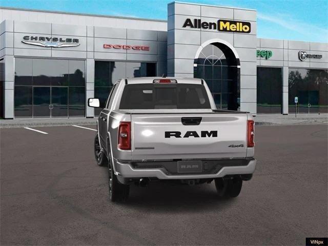 new 2025 Ram 1500 car, priced at $56,458