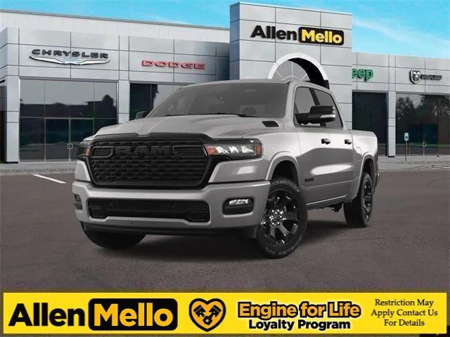 new 2025 Ram 1500 car, priced at $56,458