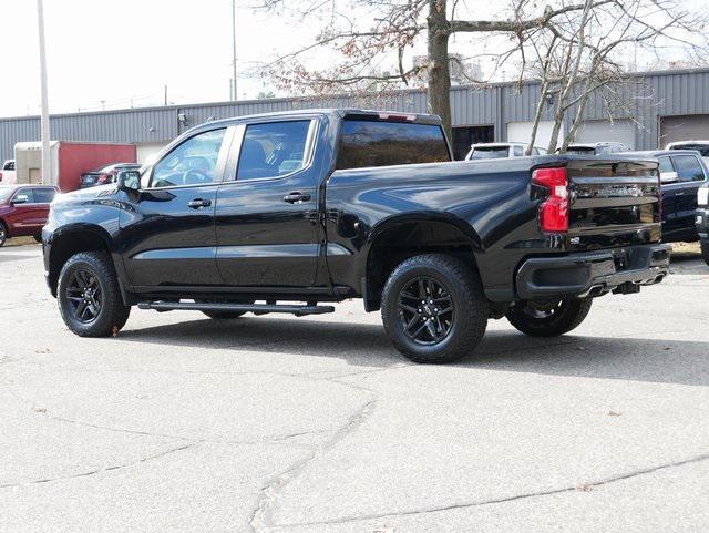 used 2022 Chevrolet Silverado 1500 car, priced at $37,748