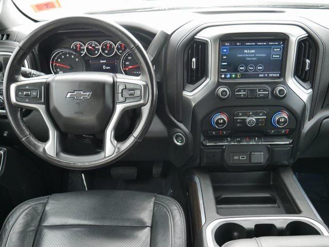 used 2022 Chevrolet Silverado 1500 car, priced at $37,748