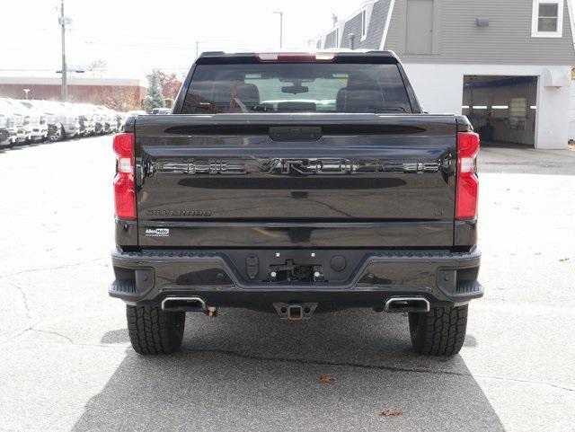 used 2022 Chevrolet Silverado 1500 car, priced at $37,748