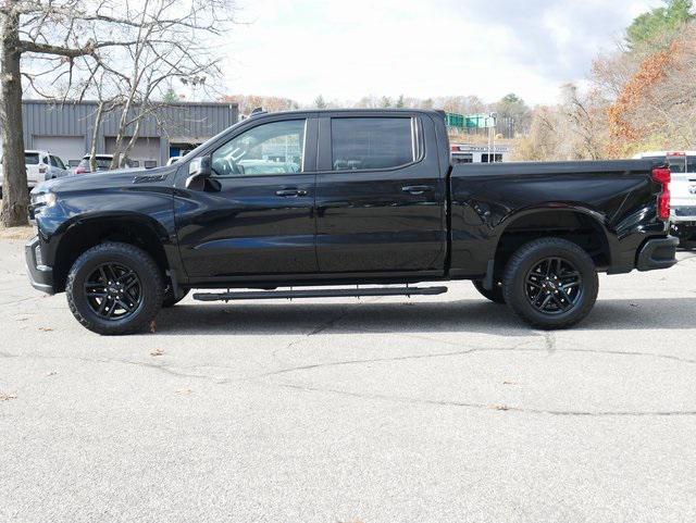 used 2022 Chevrolet Silverado 1500 car, priced at $37,748