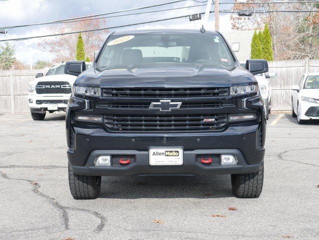 used 2022 Chevrolet Silverado 1500 car, priced at $37,748