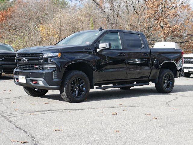 used 2022 Chevrolet Silverado 1500 car, priced at $37,748