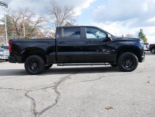 used 2022 Chevrolet Silverado 1500 car, priced at $37,748