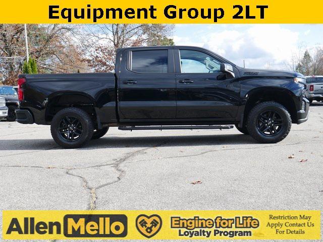 used 2022 Chevrolet Silverado 1500 car, priced at $37,748